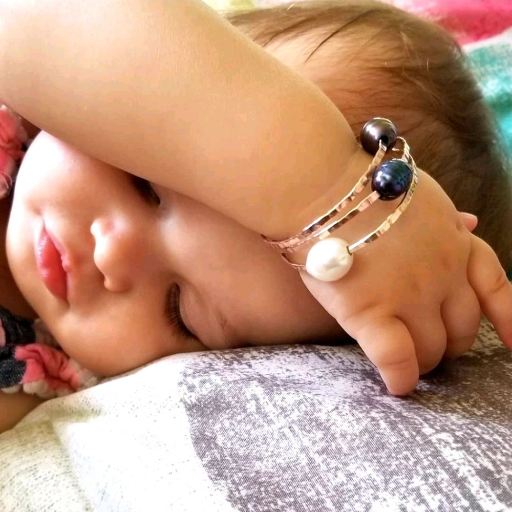 Baby Newborn Hawaii Beach Bangle